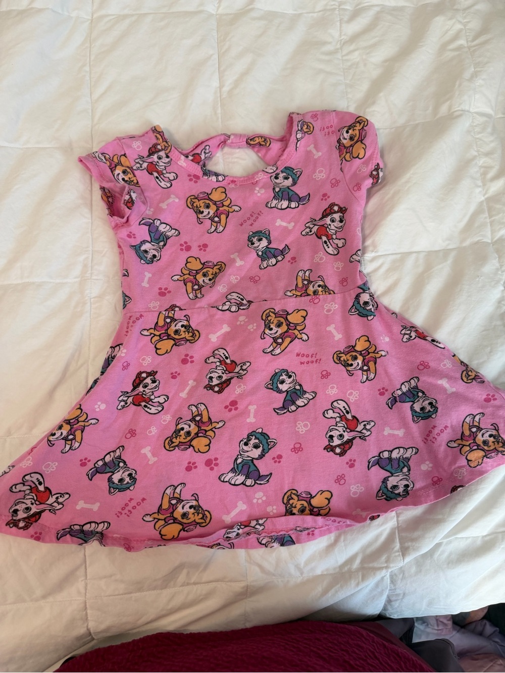 Paw Patrol Pink Toddler Shirt